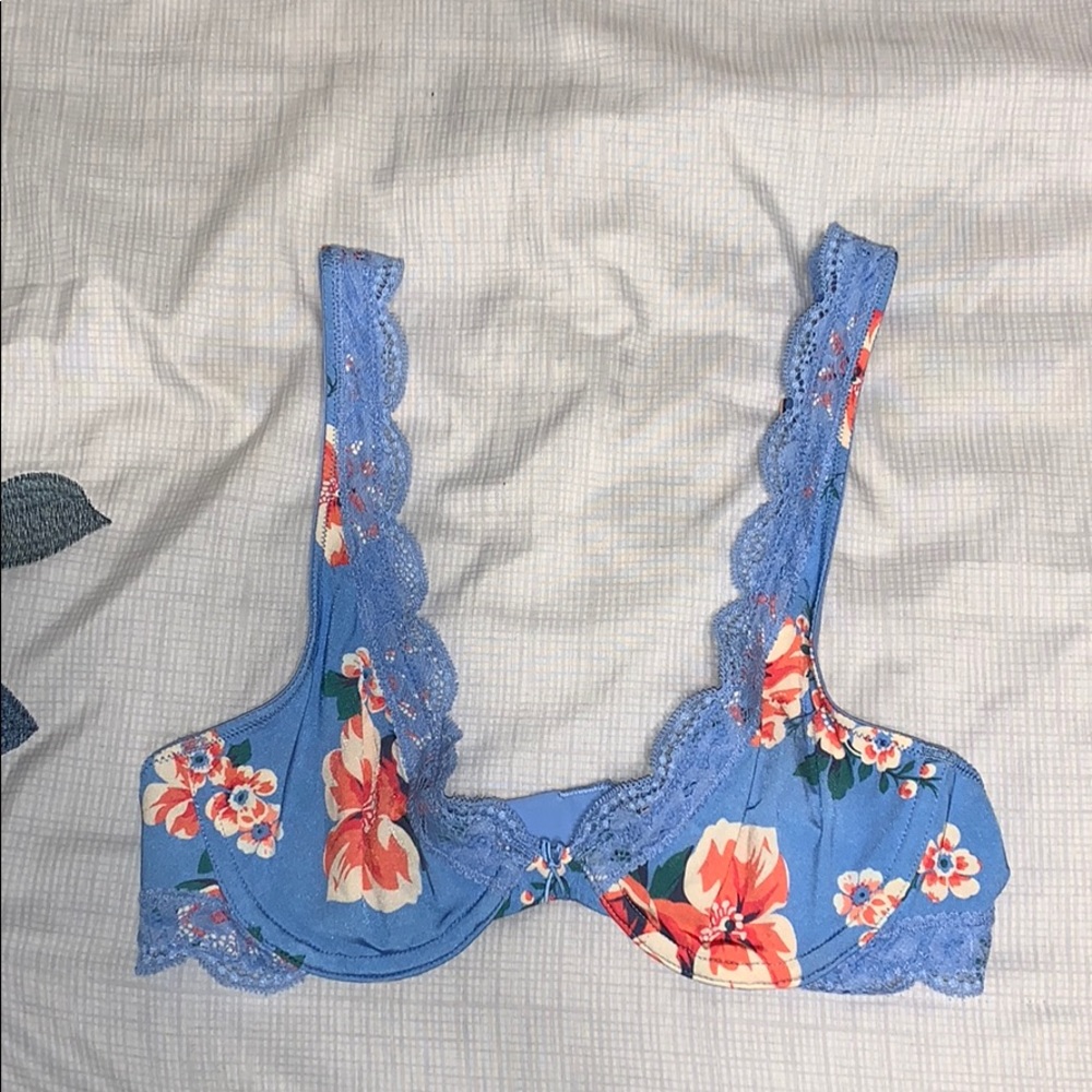 SALE- TONIGHT ONLY. NWOT Aerie Happy Bralette